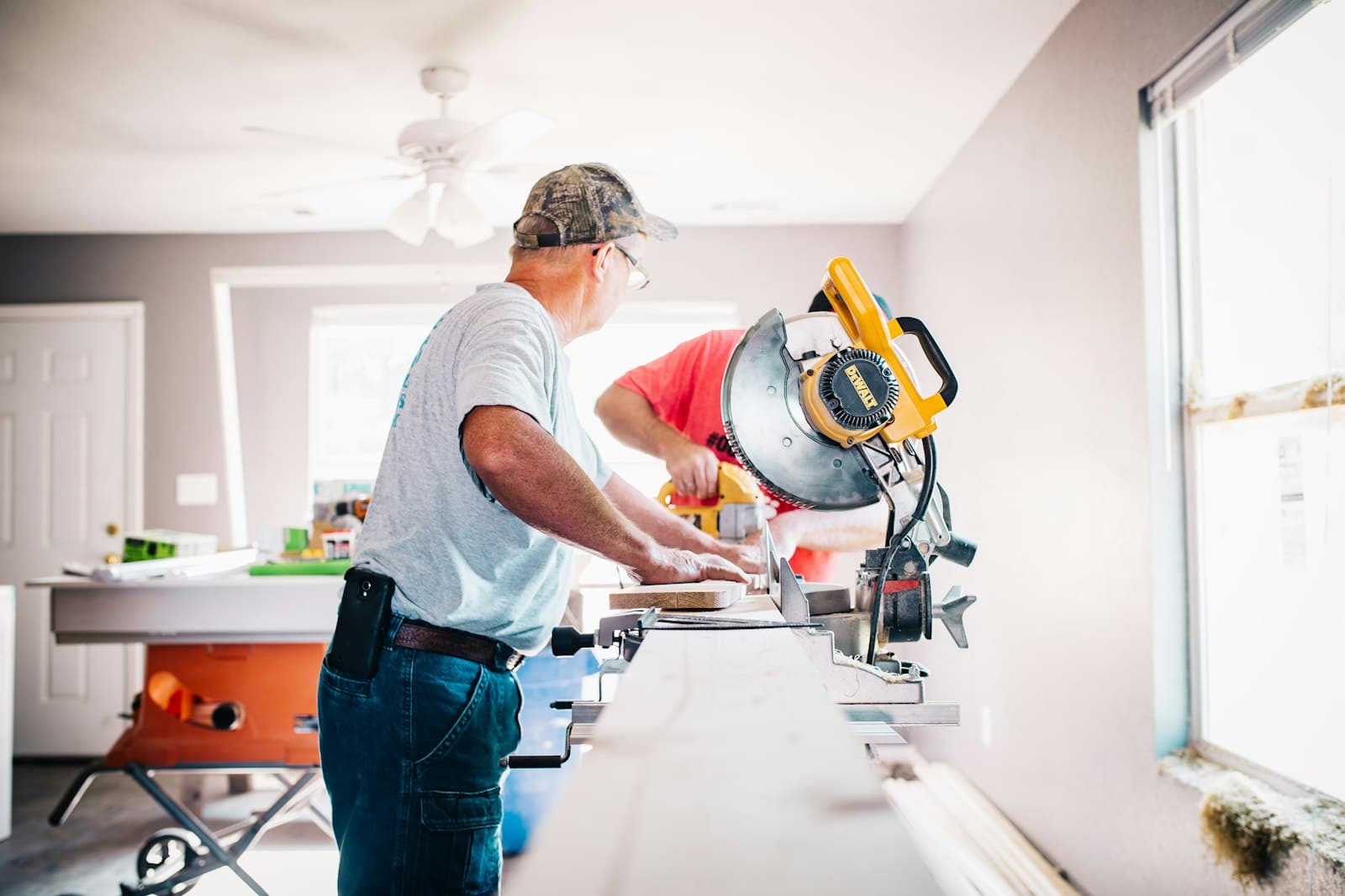 GMPM tradespeople carrying out property maintenance in Greater Manchester
